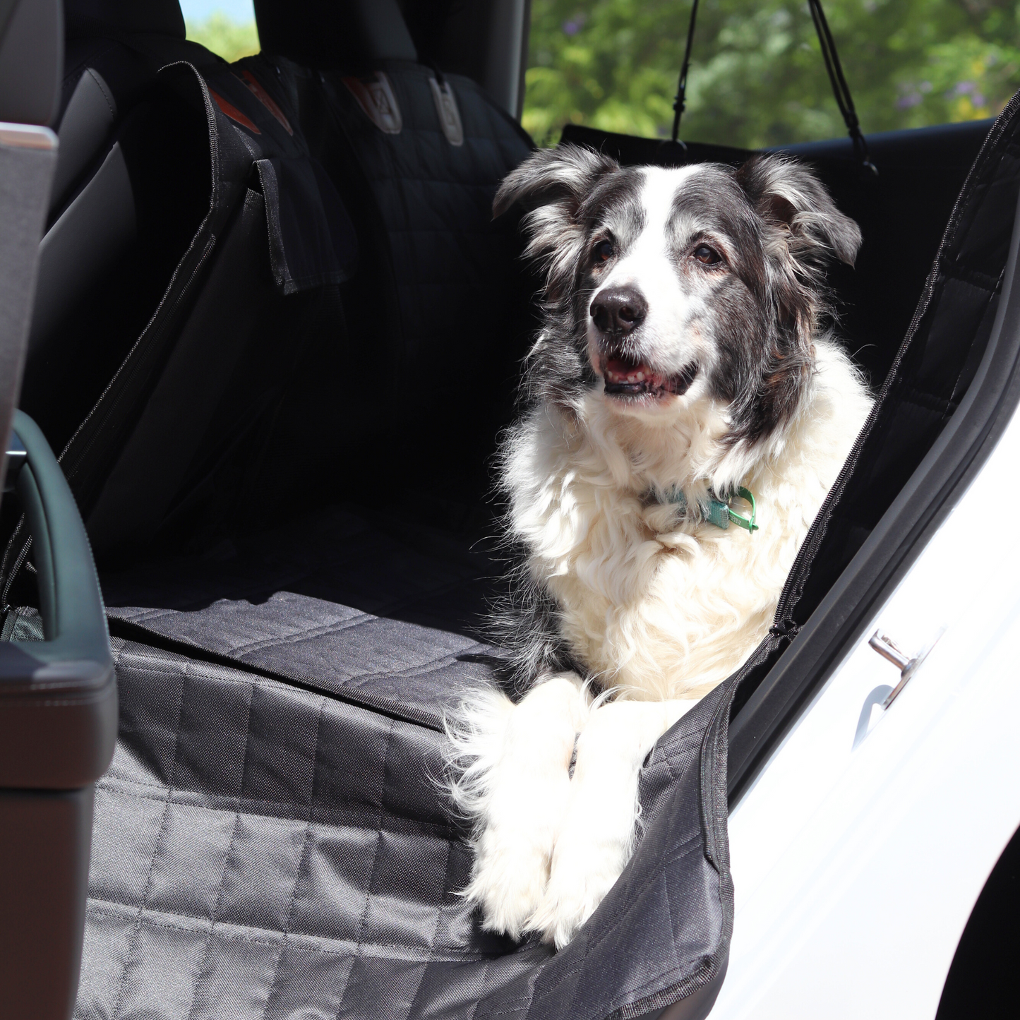 BellyRub Backseat Extender