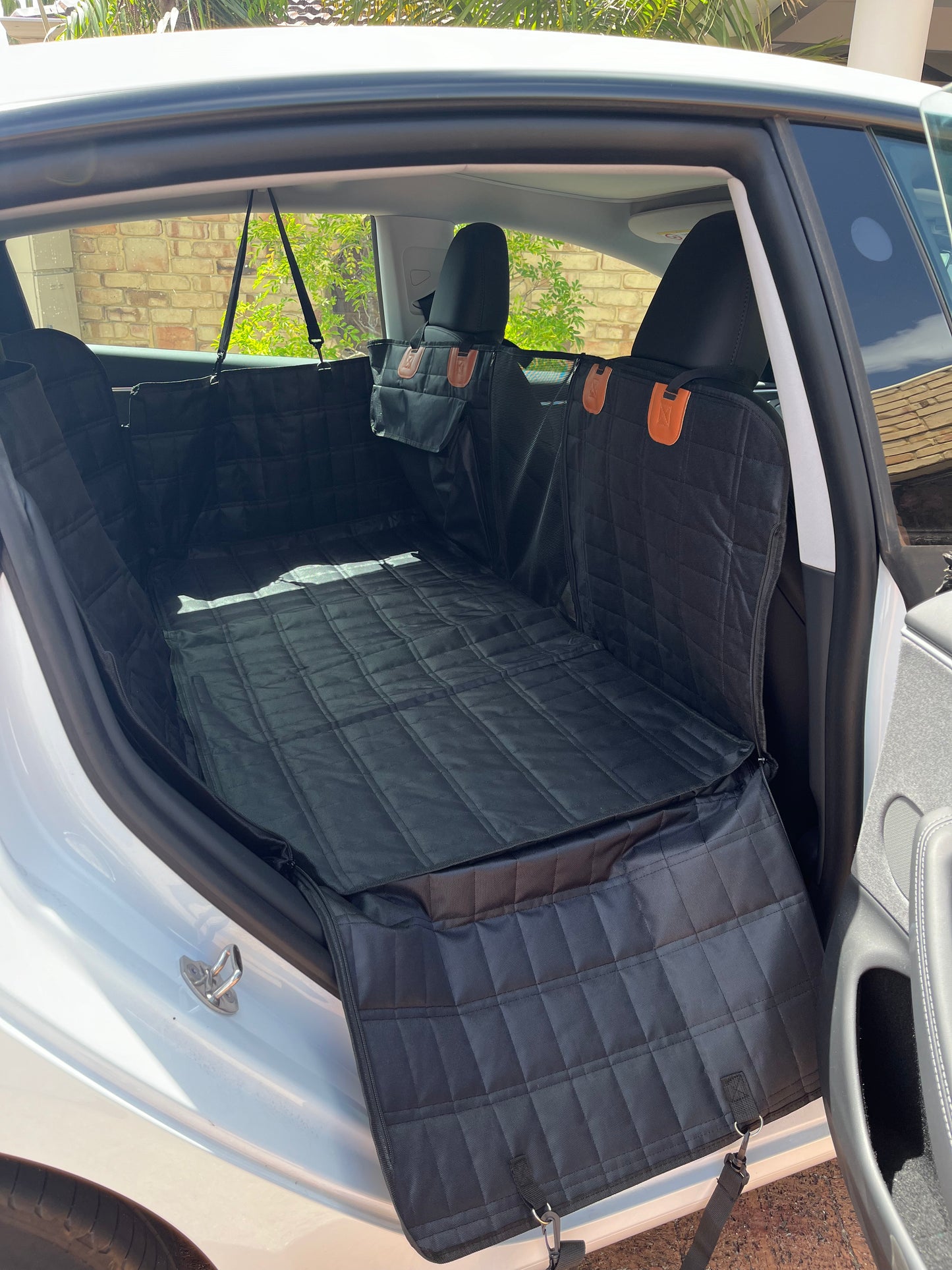 BellyRub Backseat Extender