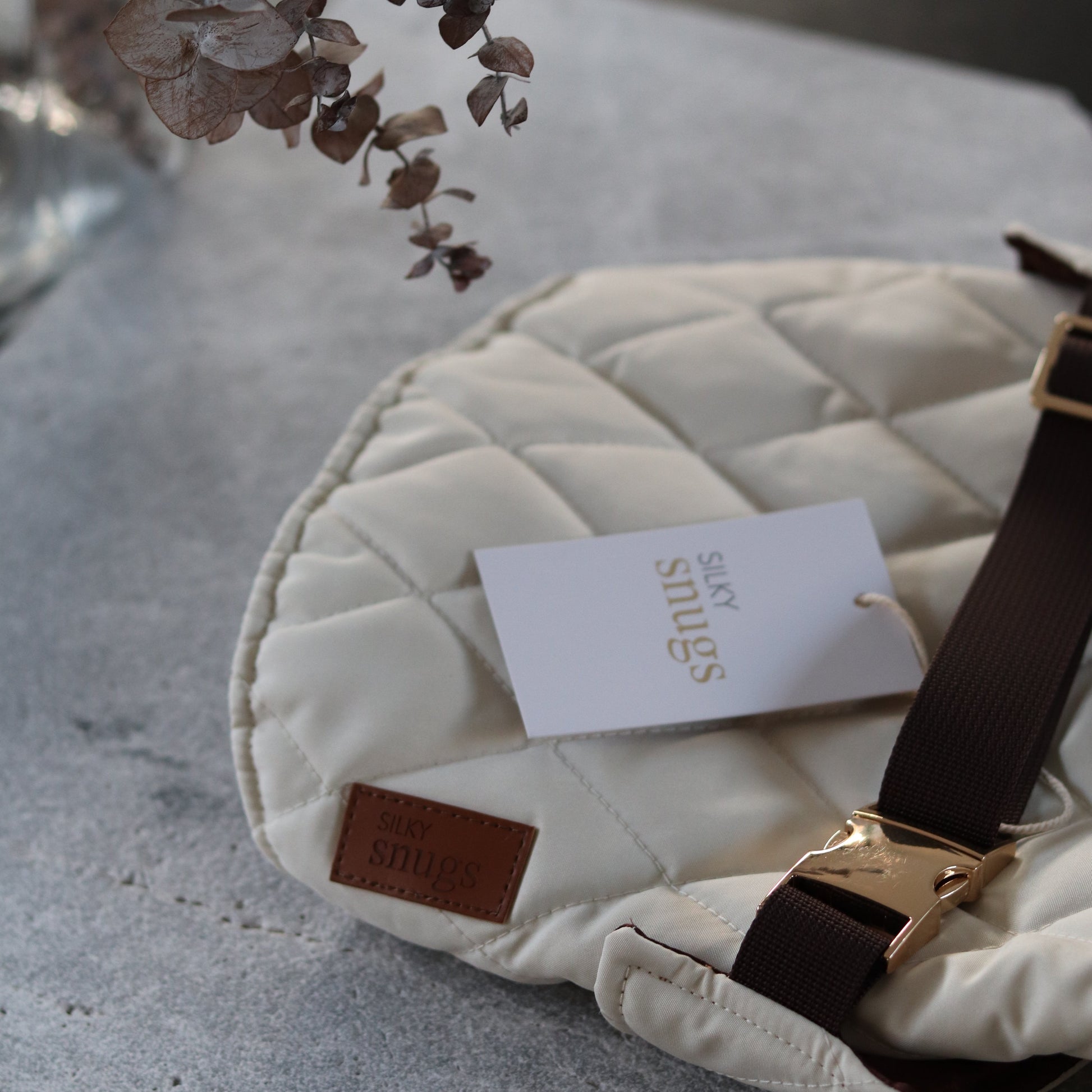 dog jacket with silky satin lining