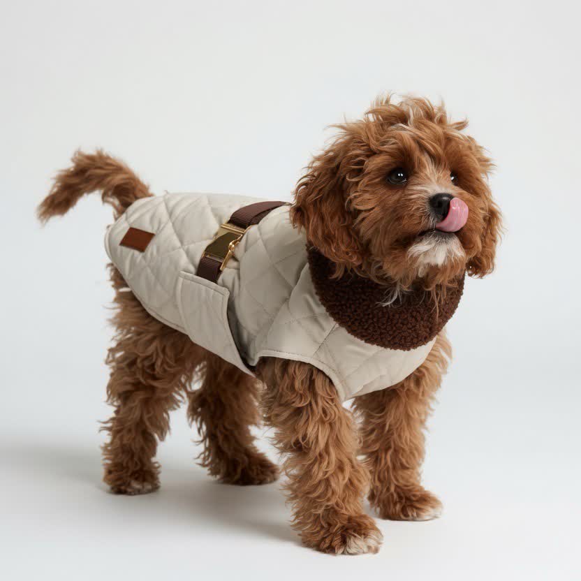 Silky Snugs Satin Lined Dog Jacket