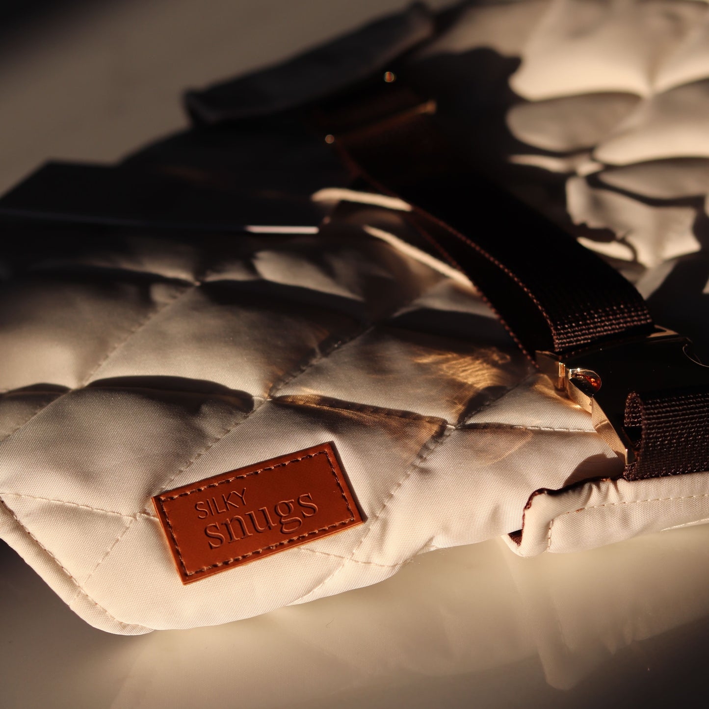 satin lined dog jacket