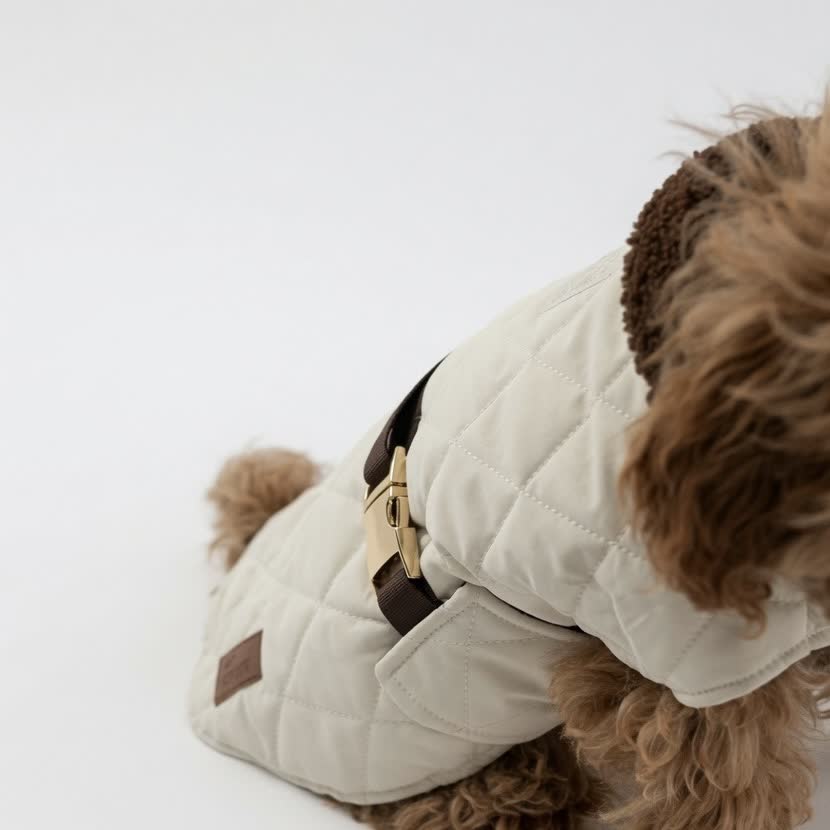 Silky Snugs Satin Lined Dog Jacket